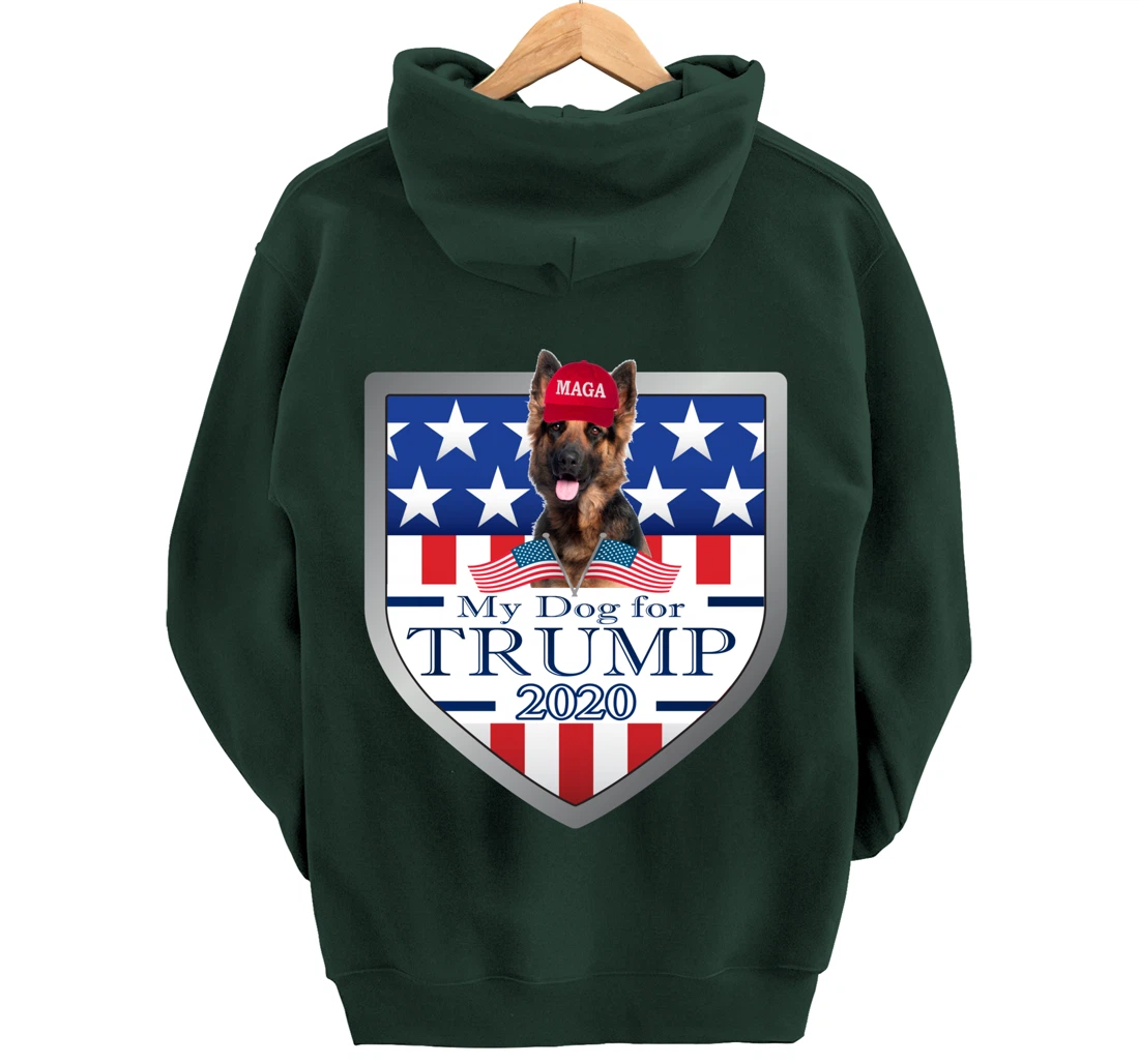 German Shepherd Pullover Hoodie