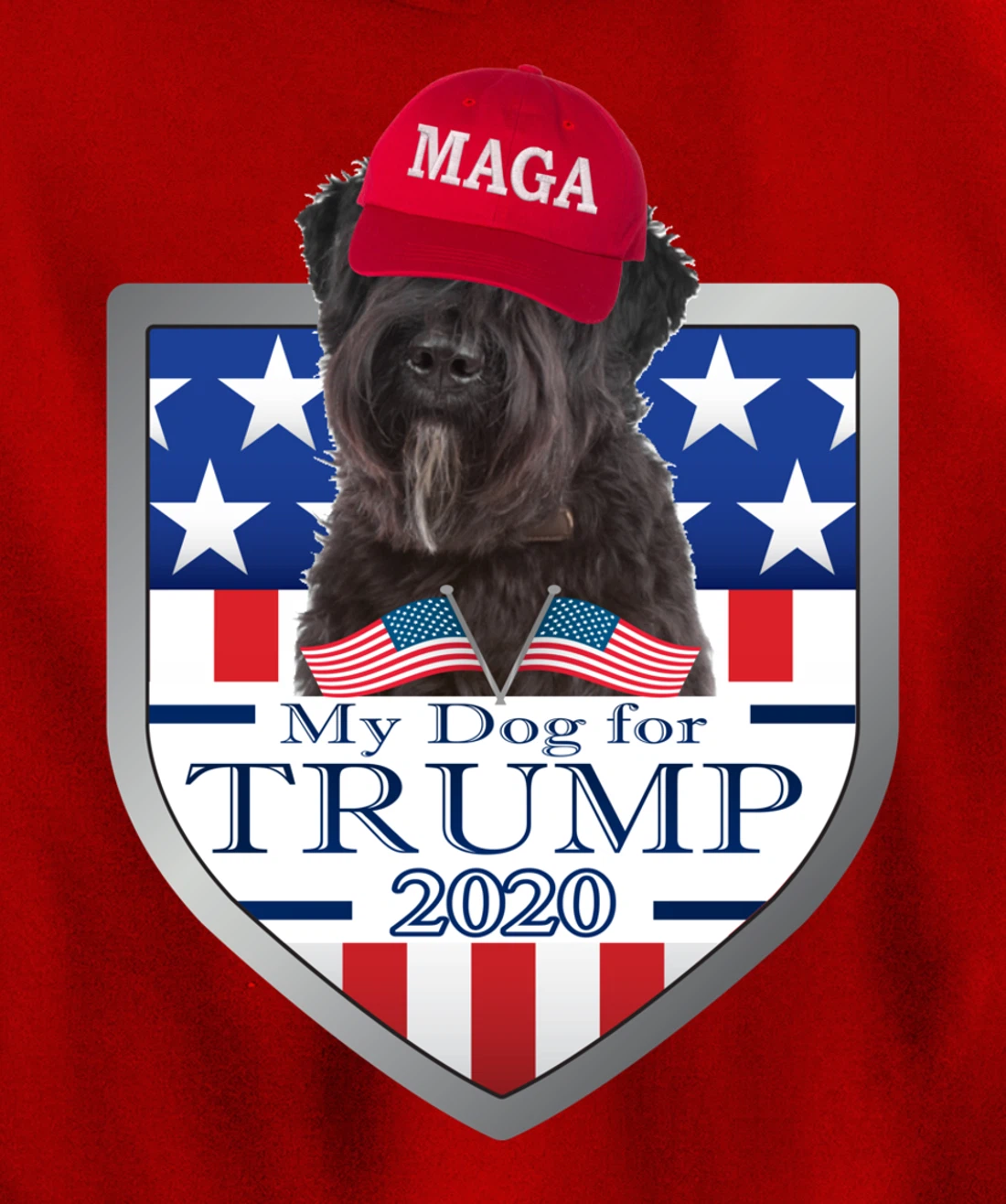 Bouviers des Flandre Pullover Hoodie