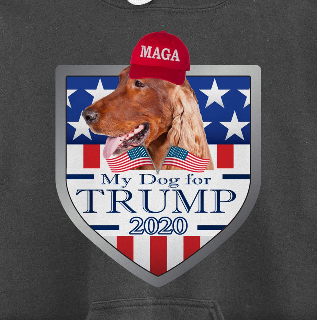 Irish Setter Pullover Hoodie