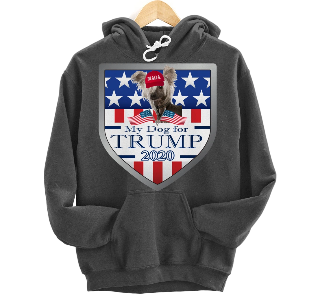 Chinese Crested Pullover Hoodie