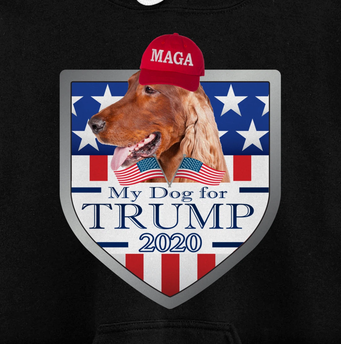 Irish Setter Pullover Hoodie