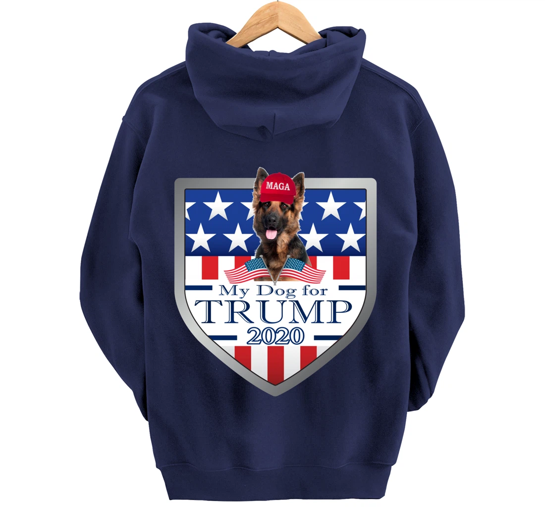 German Shepherd Pullover Hoodie
