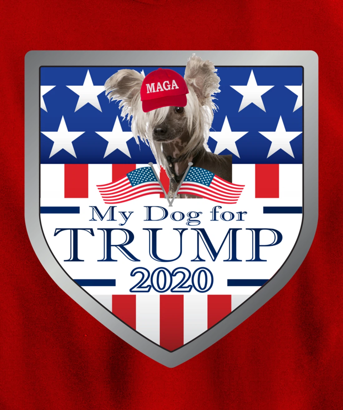 Chinese Crested Pullover Hoodie