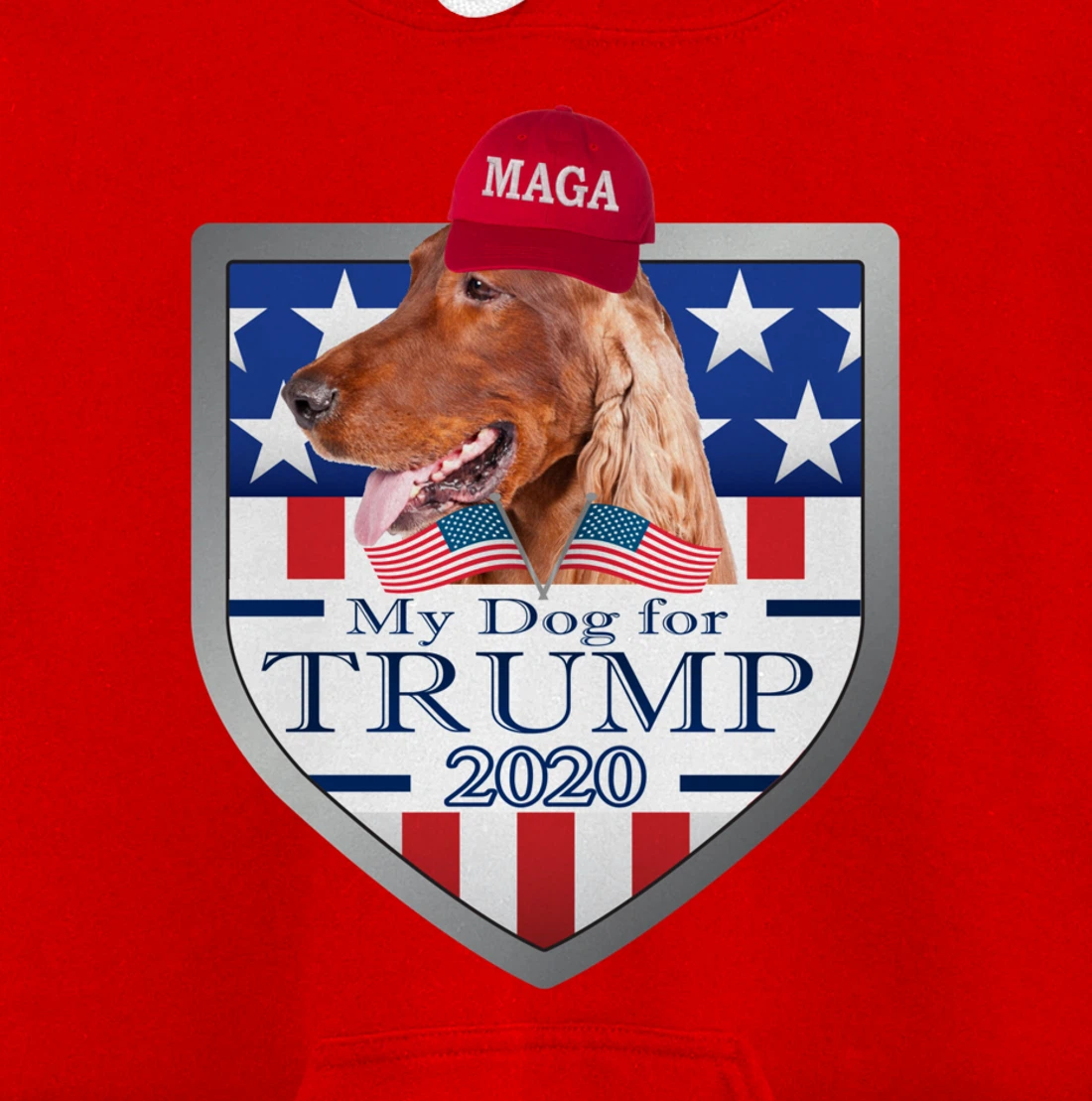 Irish Setter Pullover Hoodie