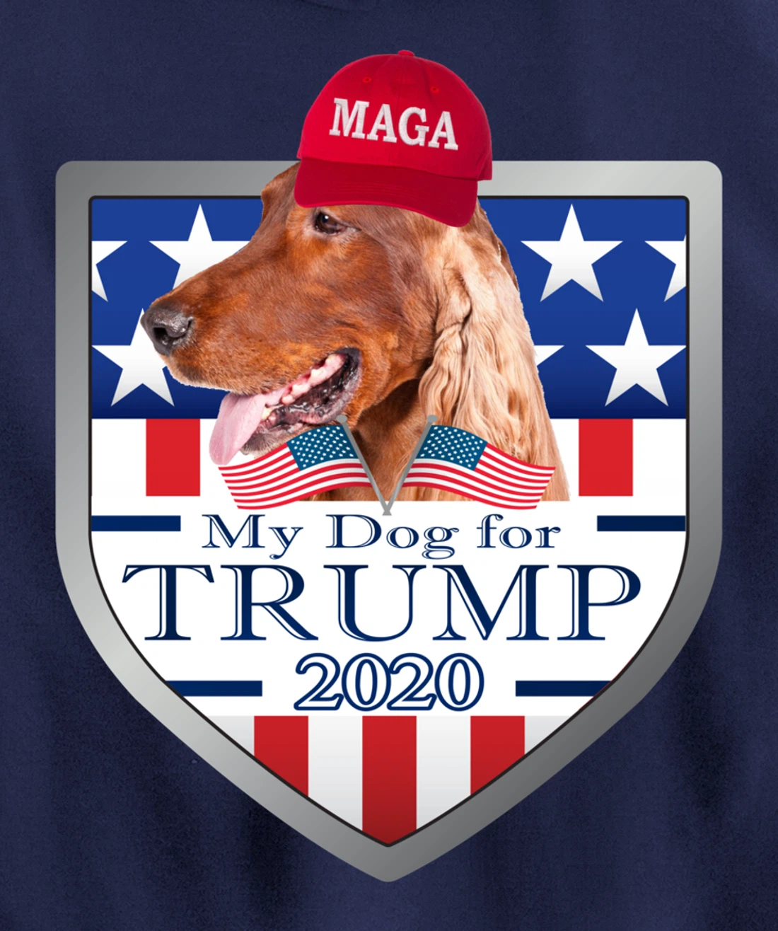 Irish Setter Pullover Hoodie