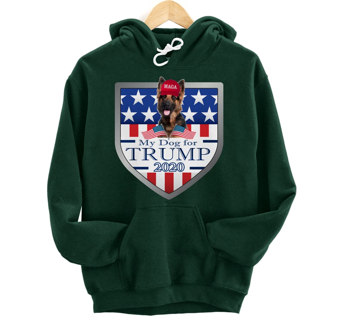 German Shepherd Pullover Hoodie