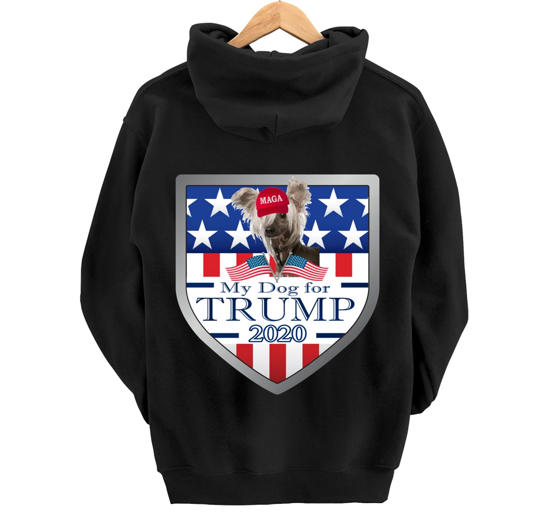 Chinese Crested Pullover Hoodie