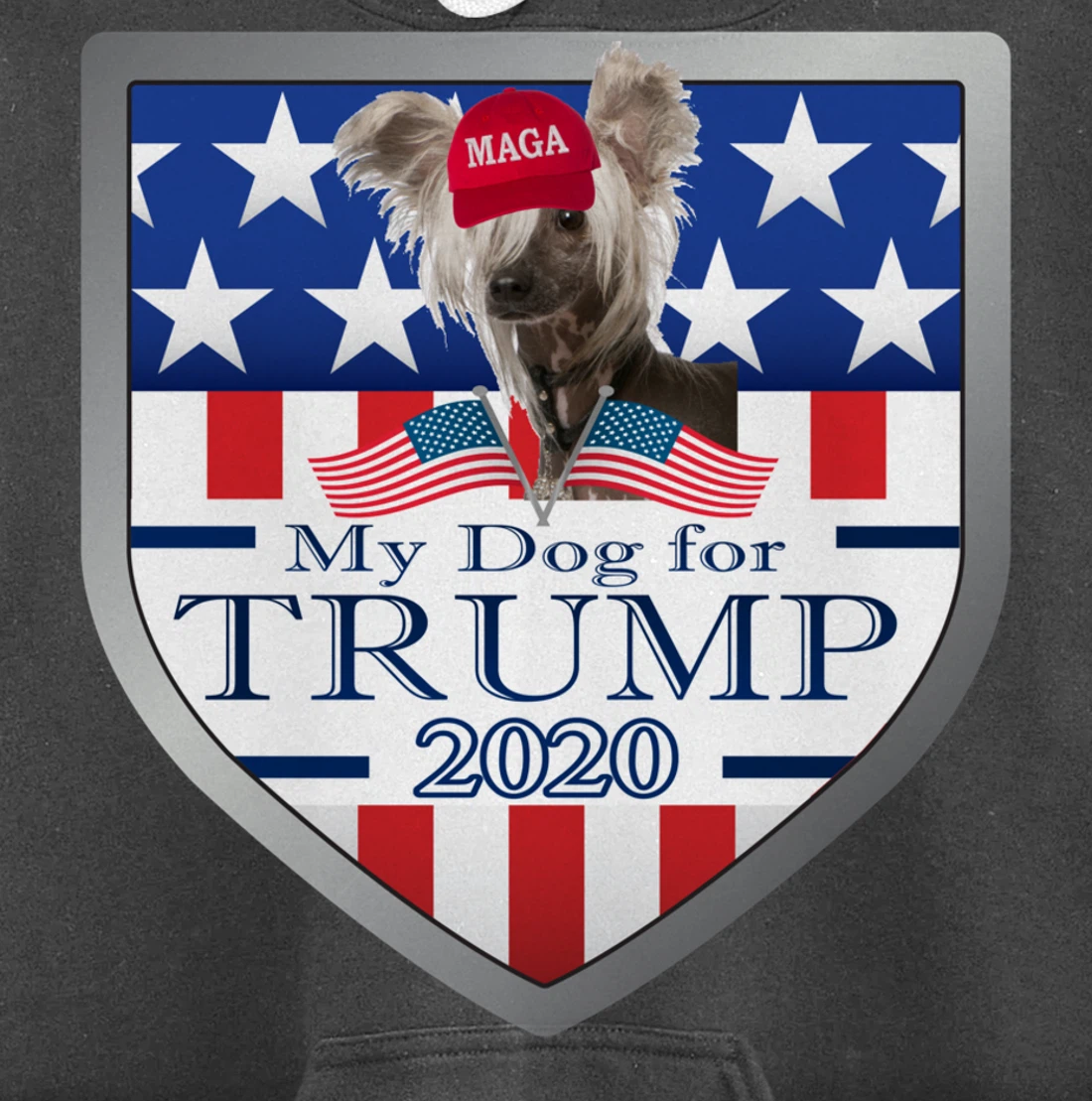 Chinese Crested Pullover Hoodie