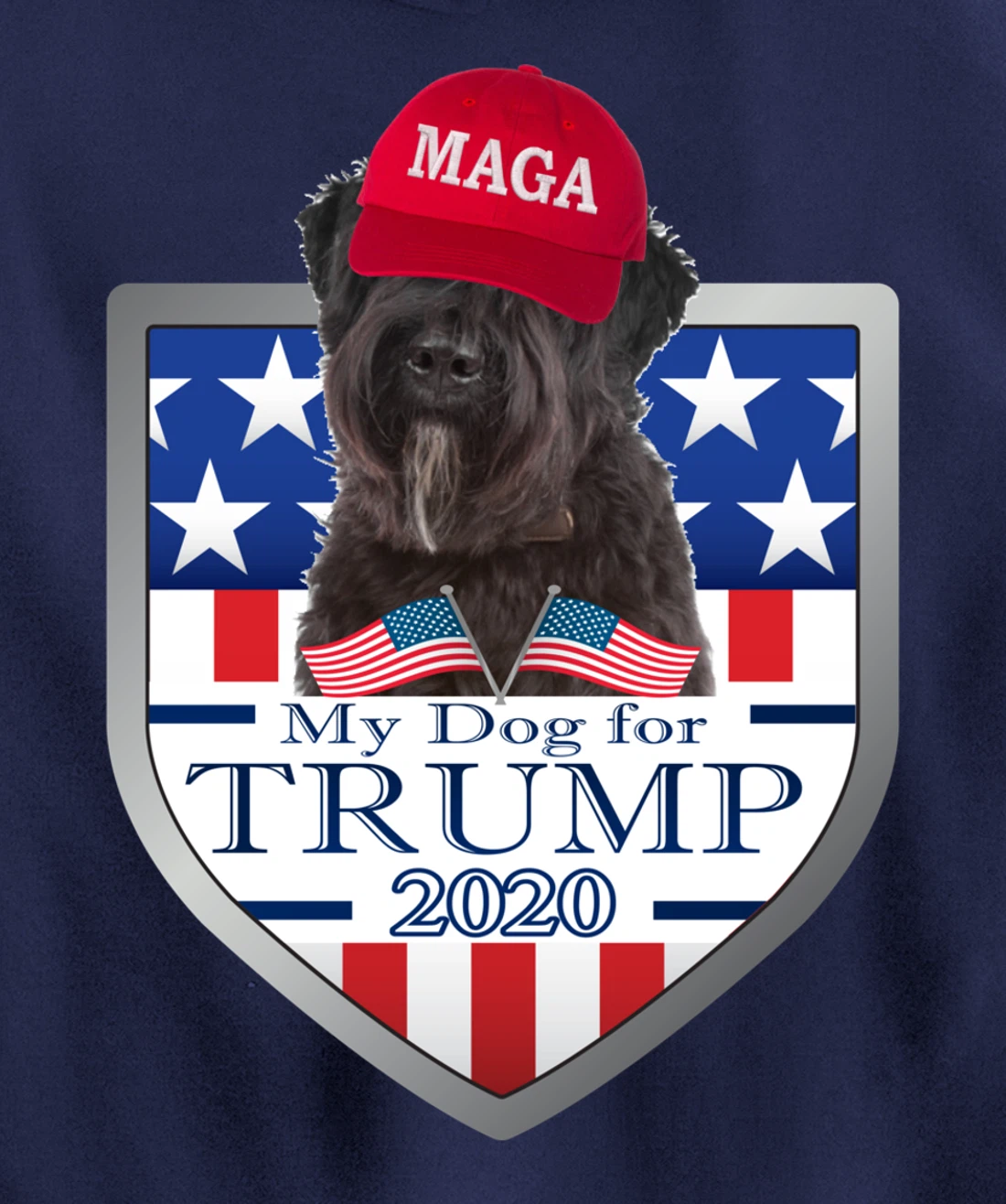 Bouviers des Flandre Pullover Hoodie