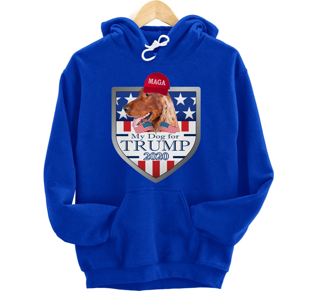 Irish Setter Pullover Hoodie