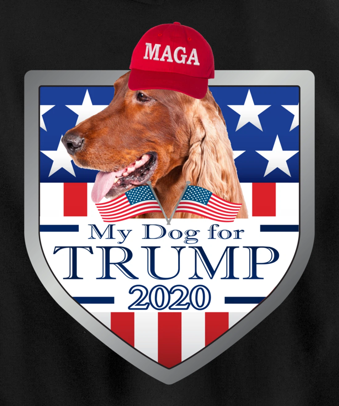 Irish Setter Pullover Hoodie