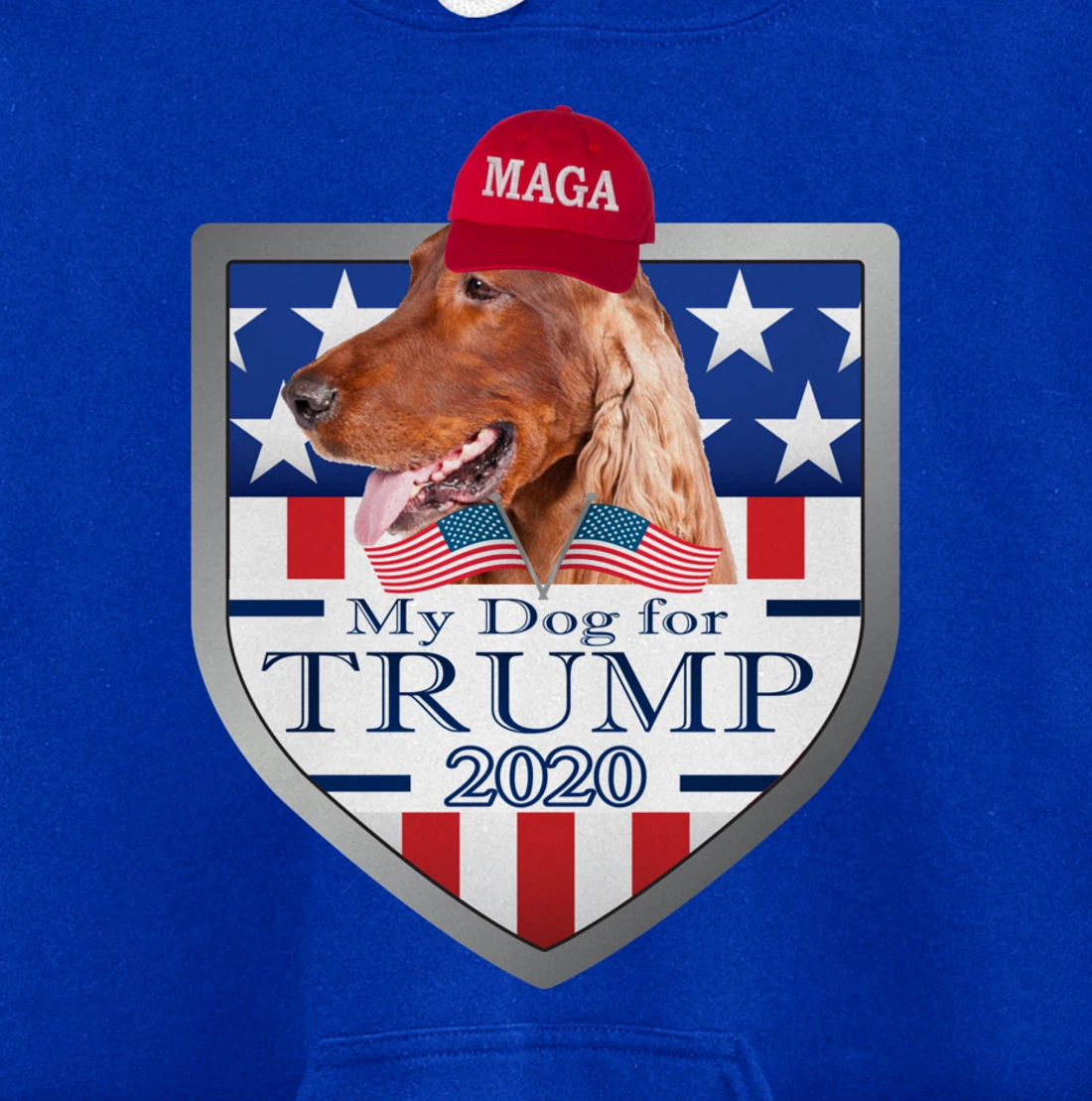 Irish Setter Pullover Hoodie