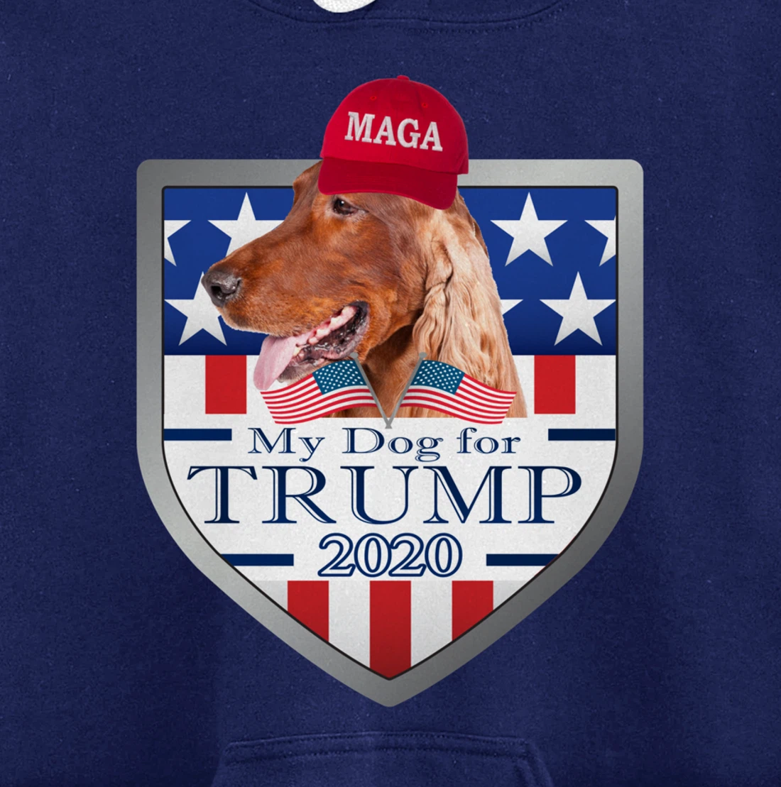 Irish Setter Pullover Hoodie