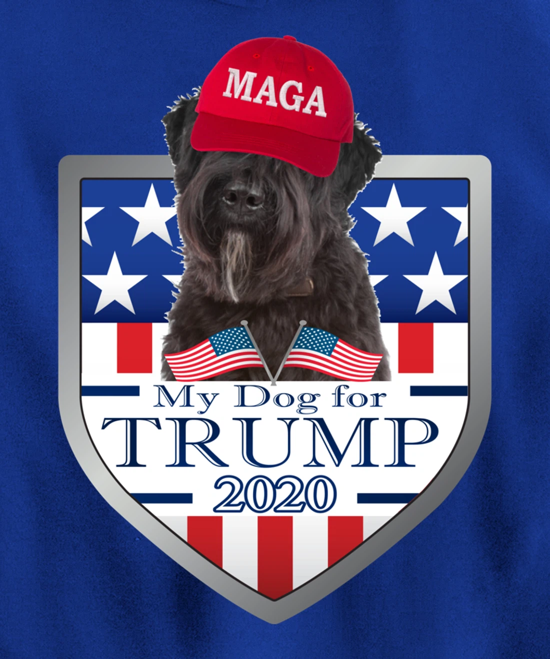 Bouviers des Flandre Pullover Hoodie