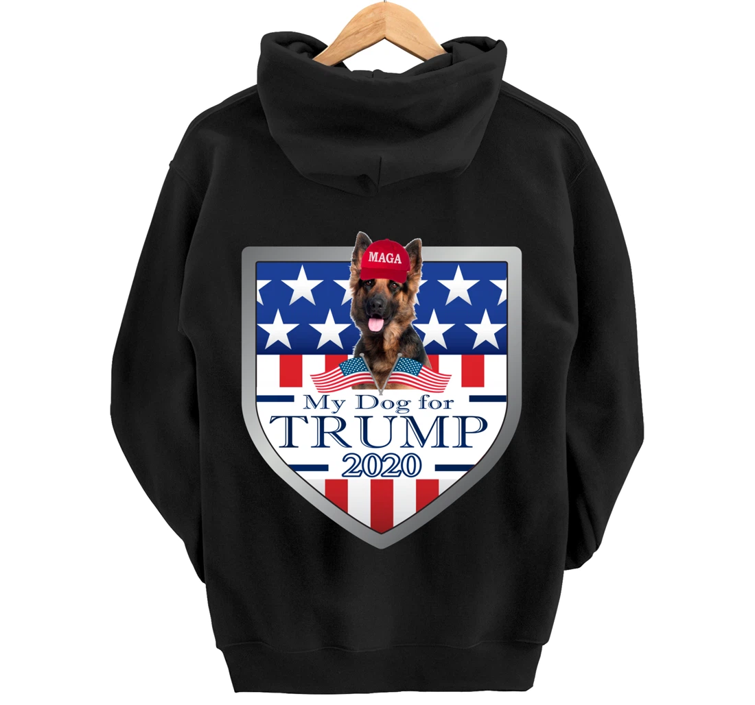 German Shepherd Pullover Hoodie