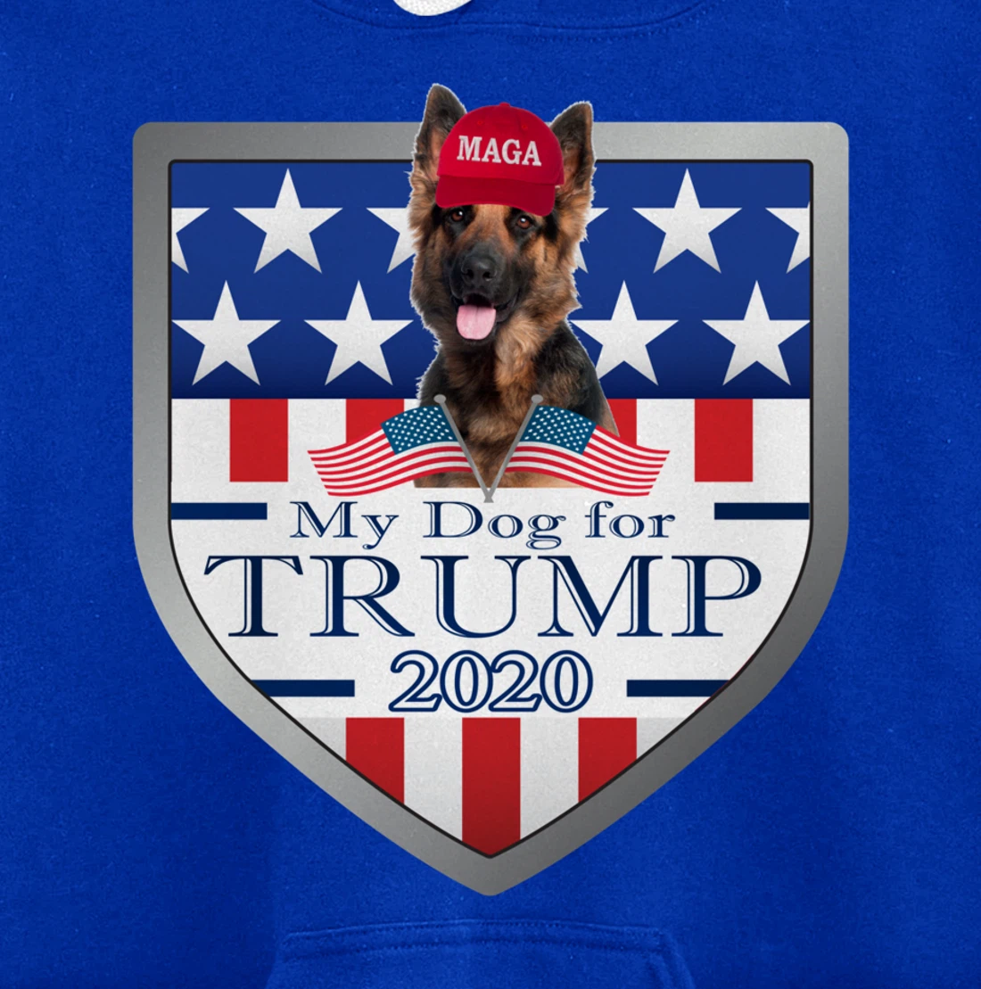 German Shepherd Pullover Hoodie