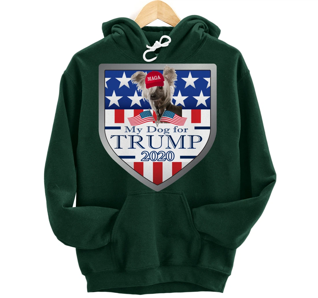 Chinese Crested Pullover Hoodie