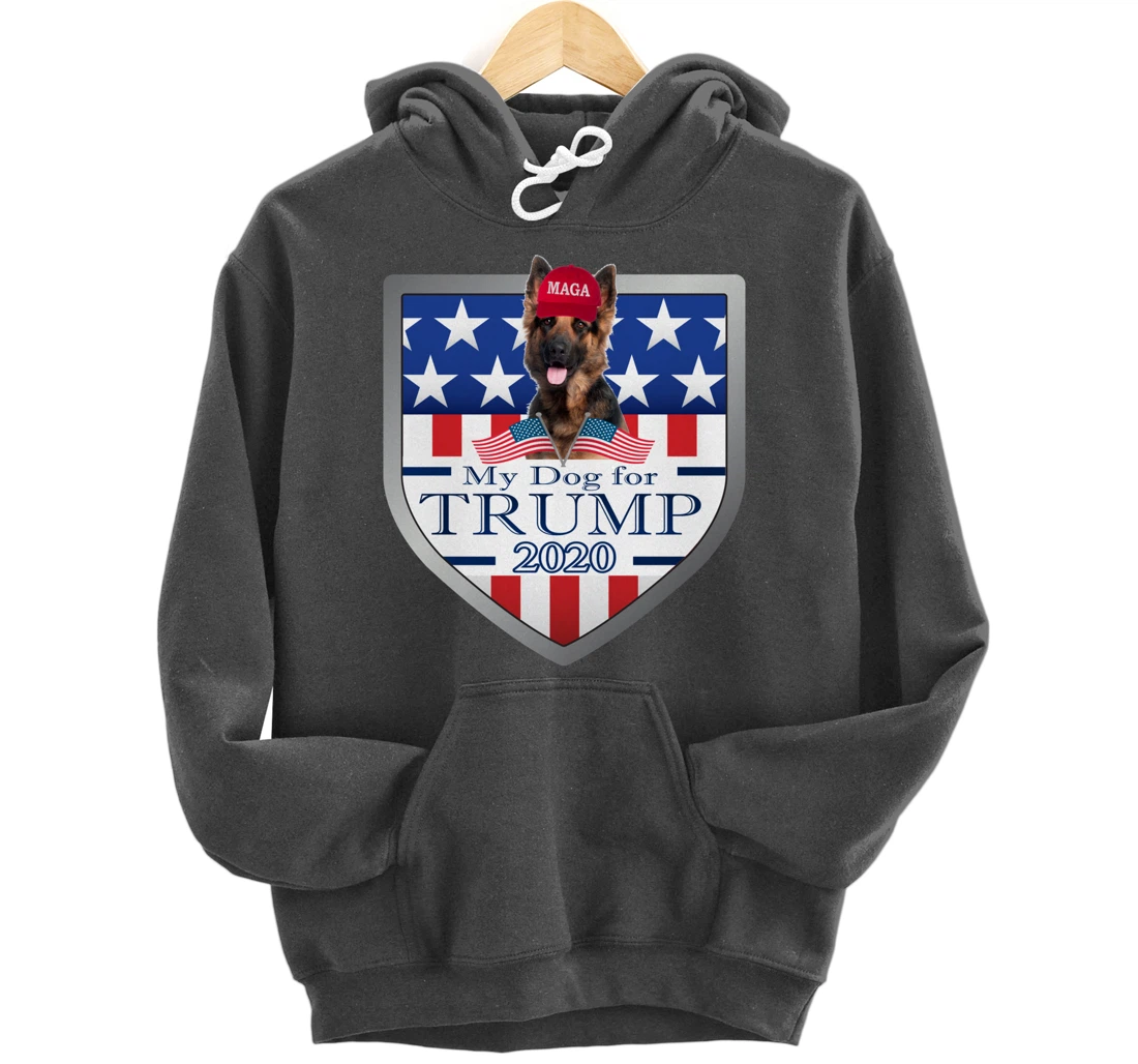 German Shepherd Pullover Hoodie