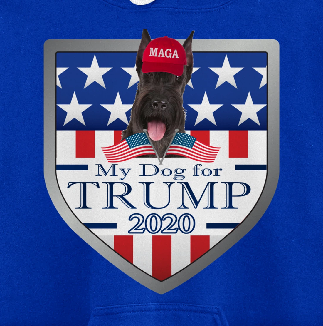 Giant Schnauzer Pullover Hoodie