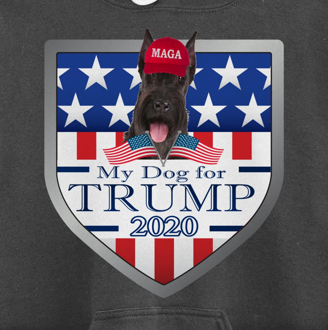 Giant Schnauzer Pullover Hoodie