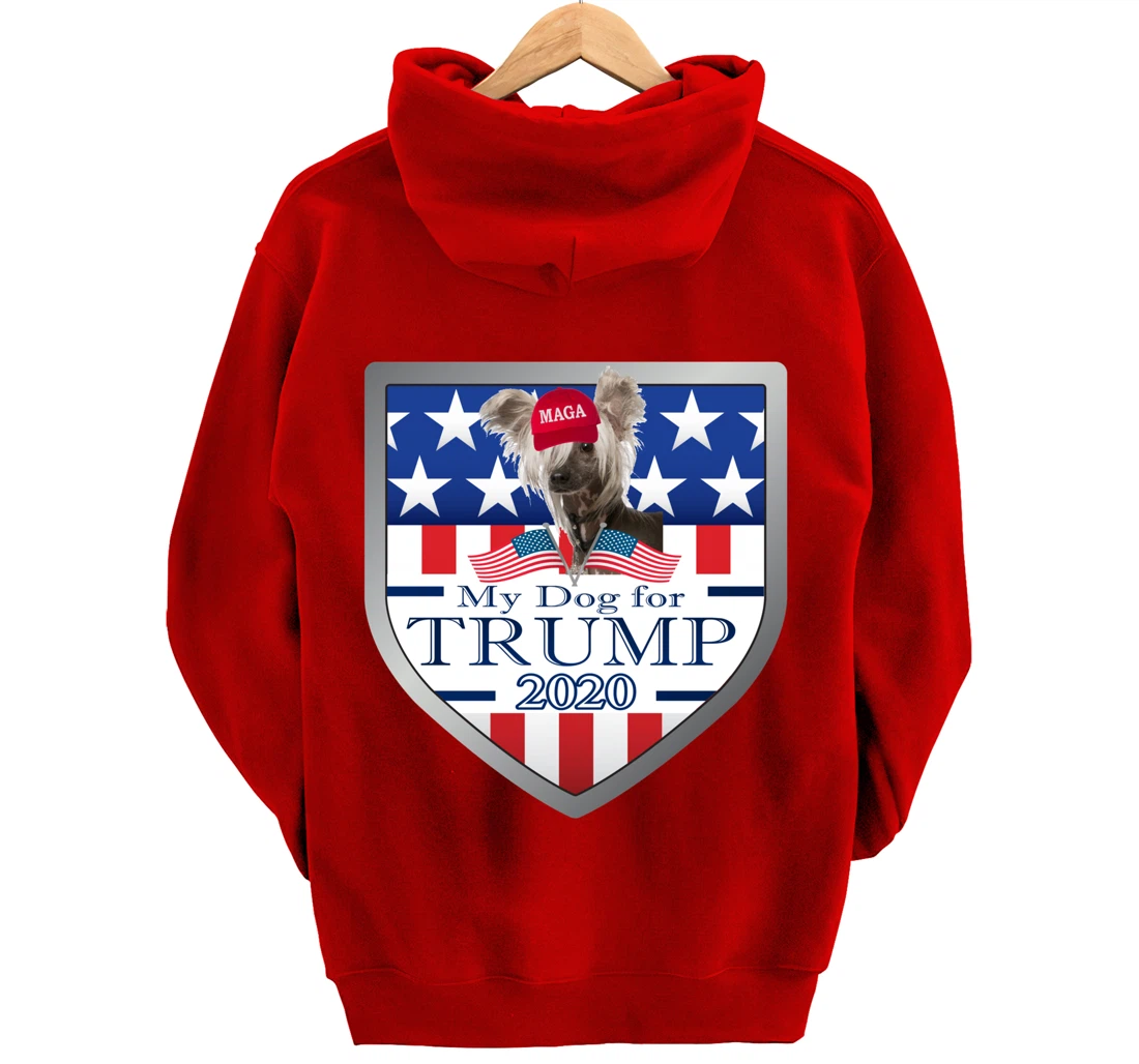Chinese Crested Pullover Hoodie