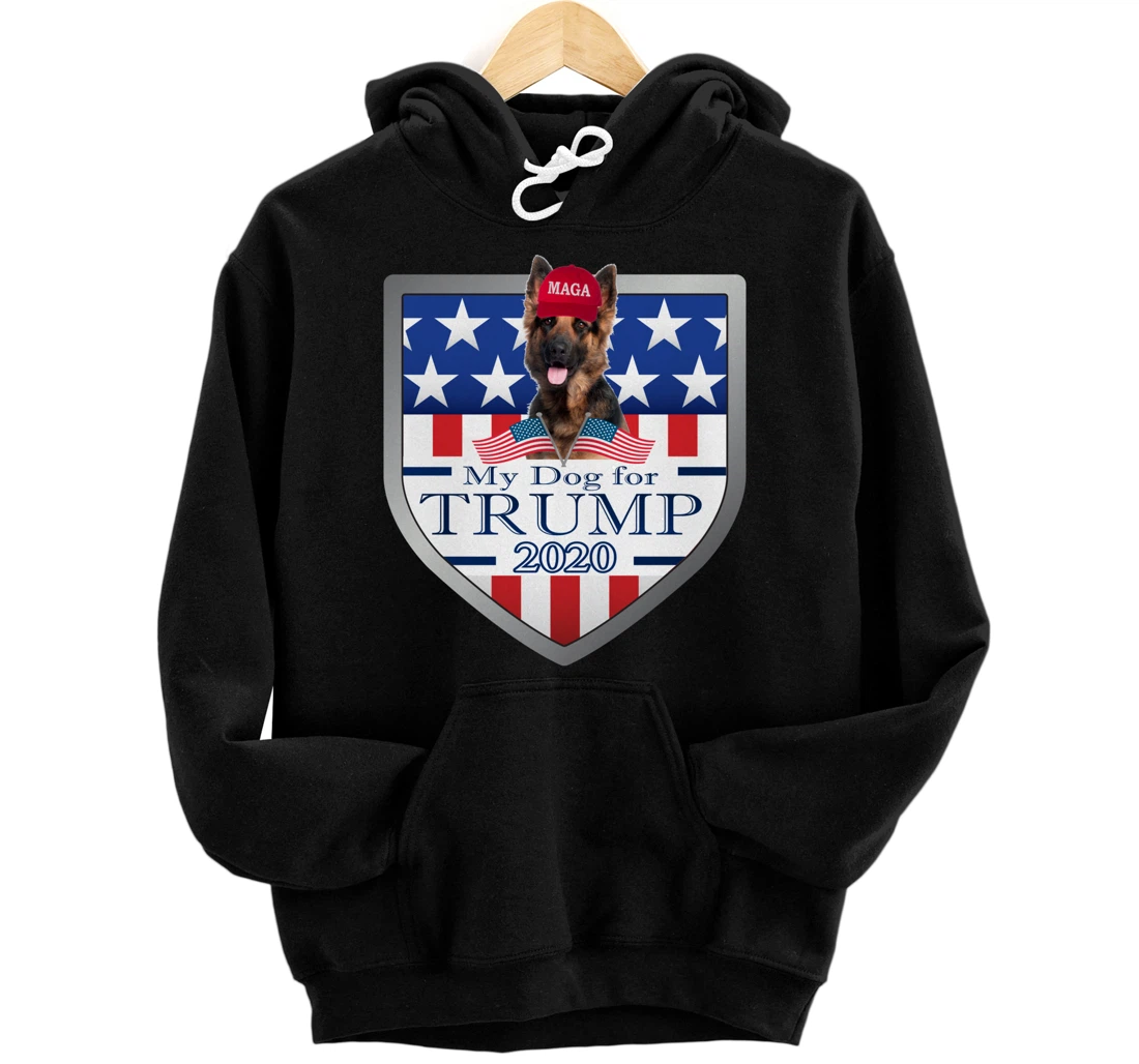 German Shepherd Pullover Hoodie