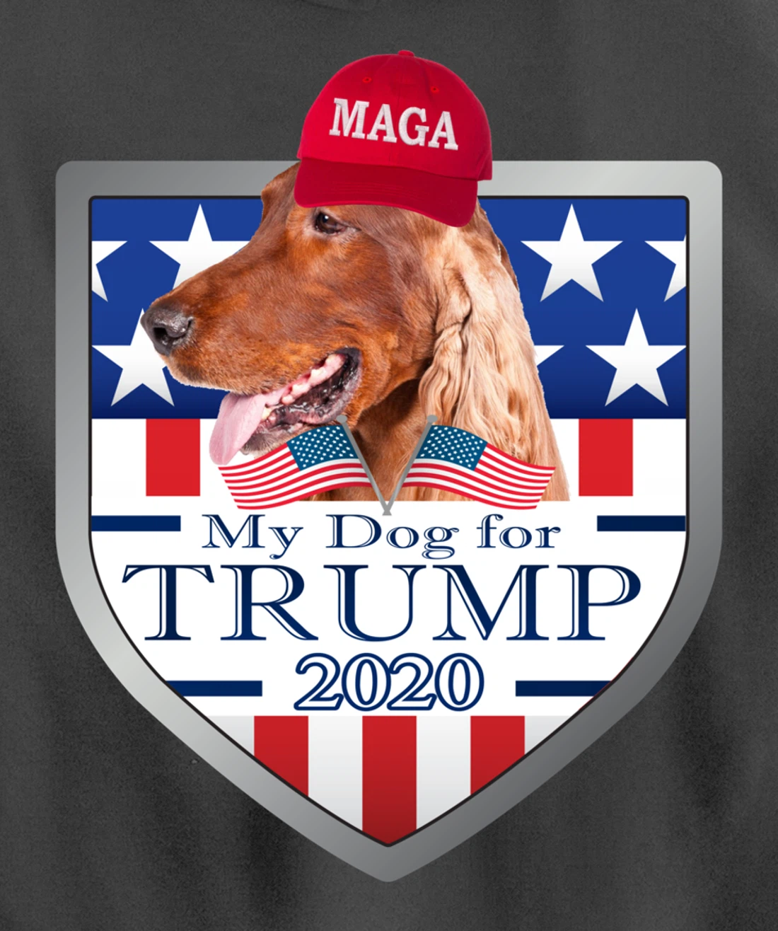 Irish Setter Pullover Hoodie