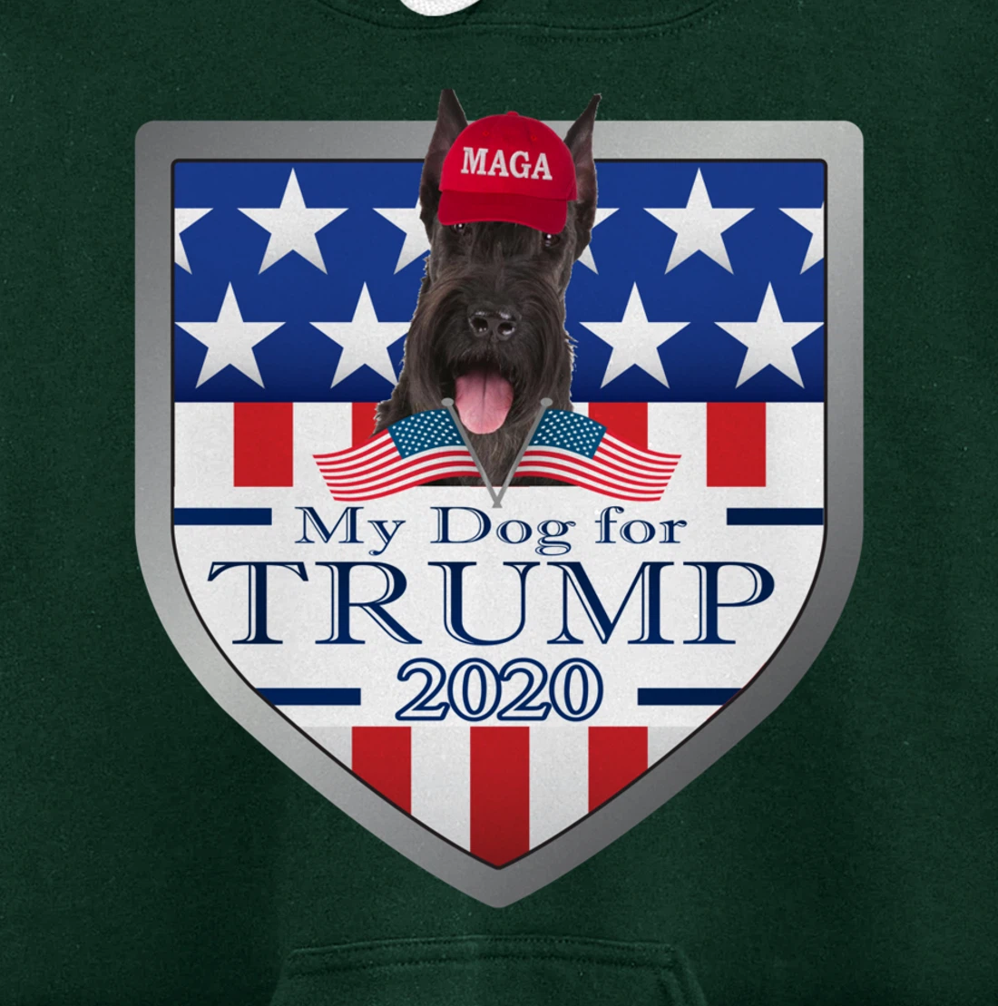 Giant Schnauzer Pullover Hoodie