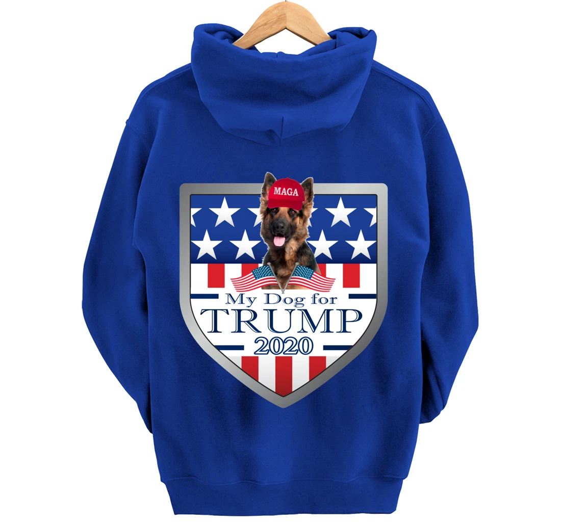 German Shepherd Pullover Hoodie