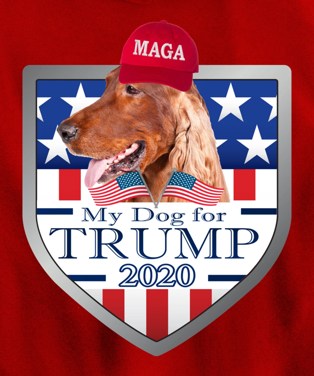 Irish Setter Pullover Hoodie