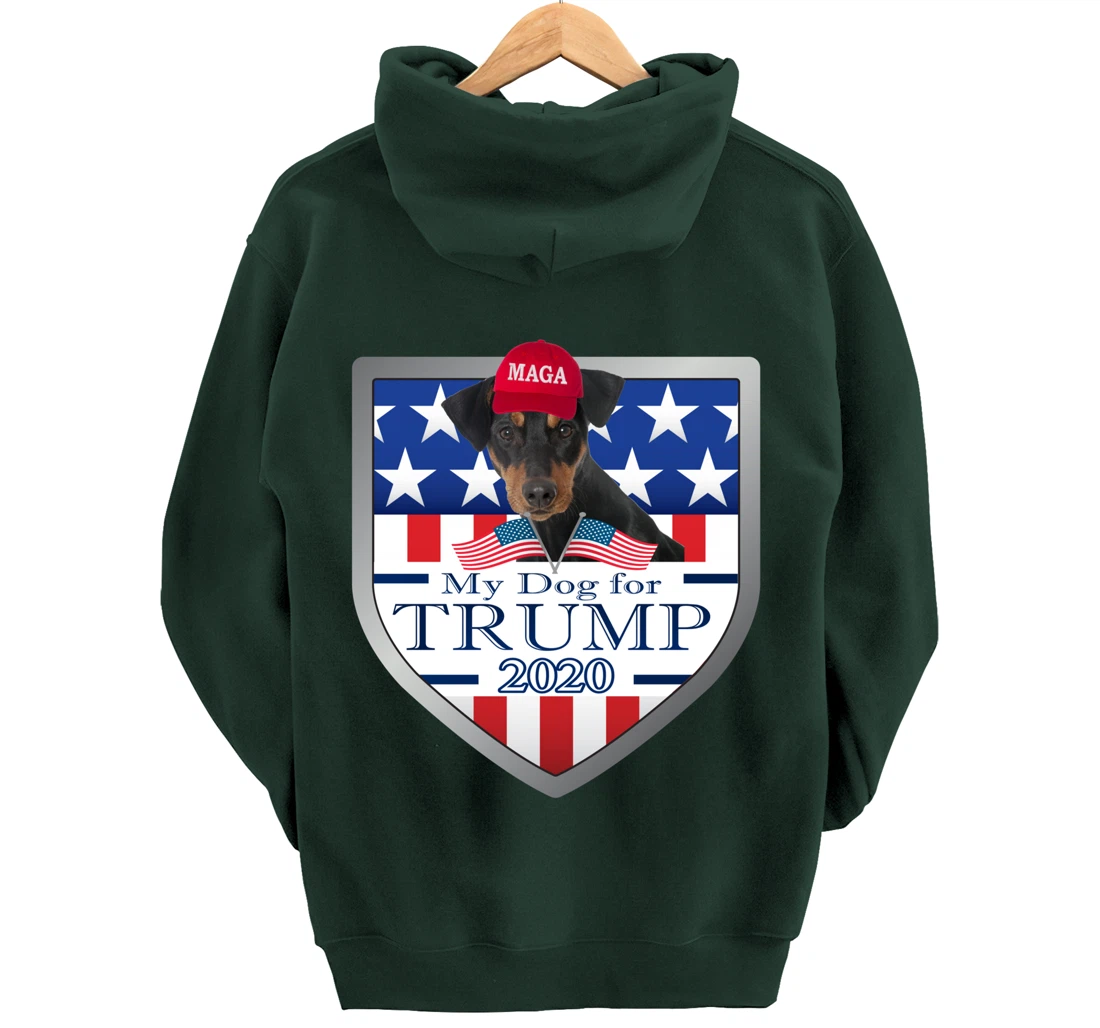 German Pinscher Pullover Hoodie