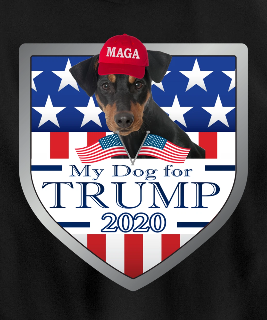 German Pinscher Pullover Hoodie