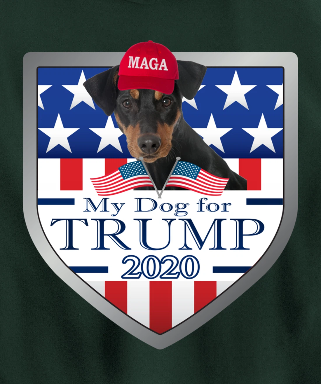 German Pinscher Pullover Hoodie