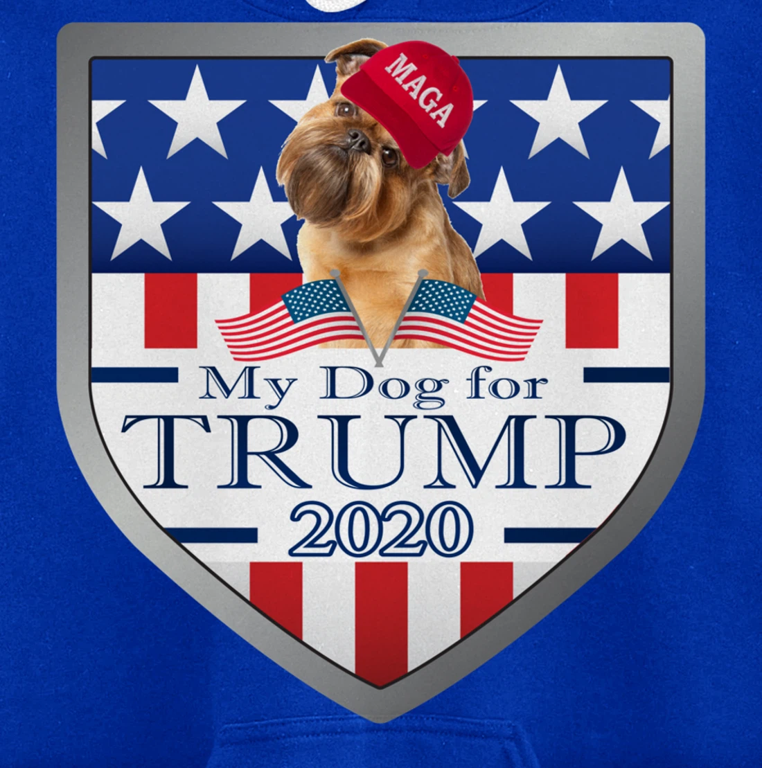 Brussels Griffon Pullover Hoodie