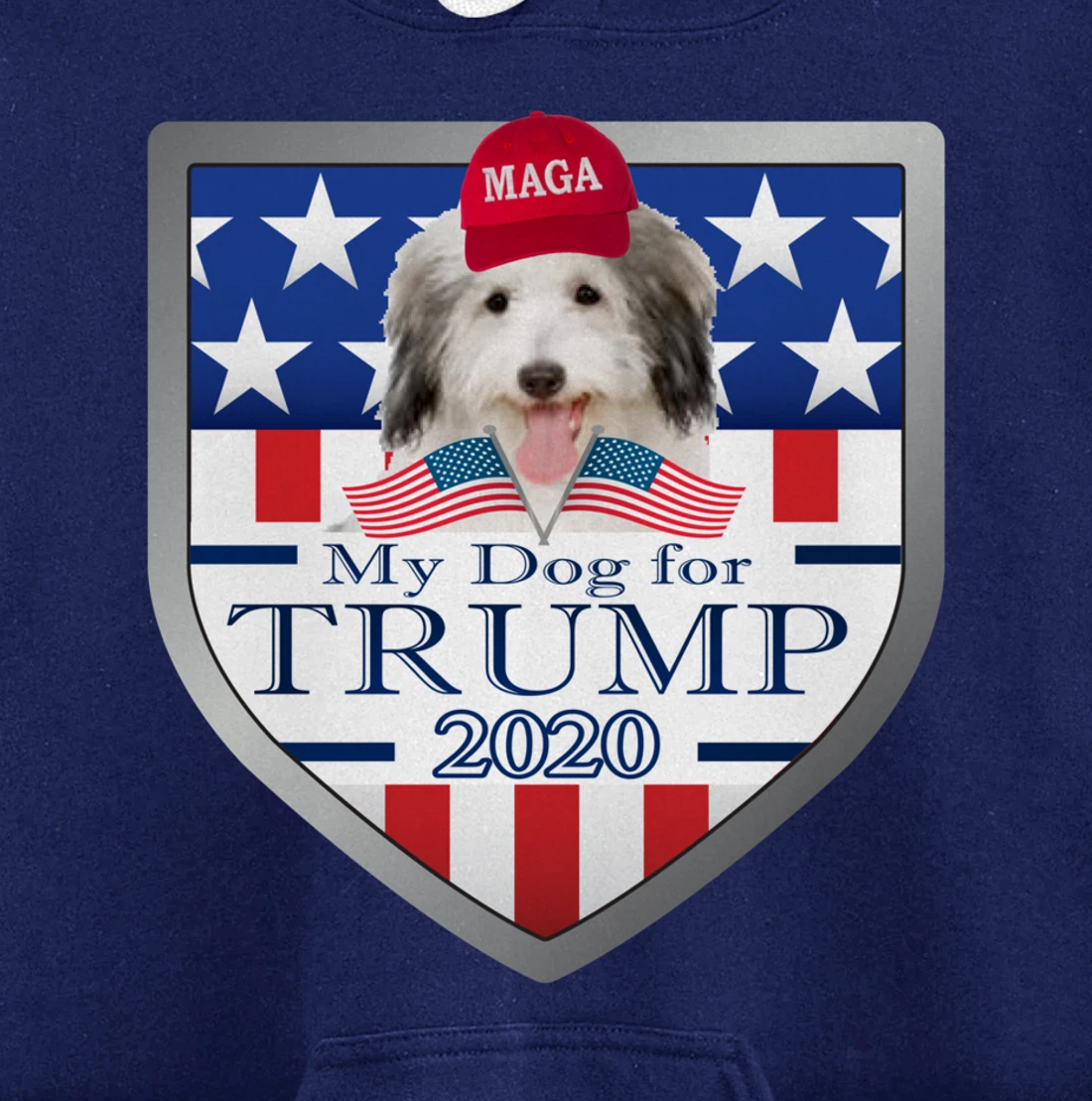 Coton de Tulear Pullover Hoodie