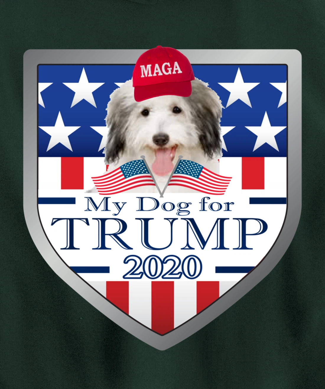 Coton de Tulear Pullover Hoodie