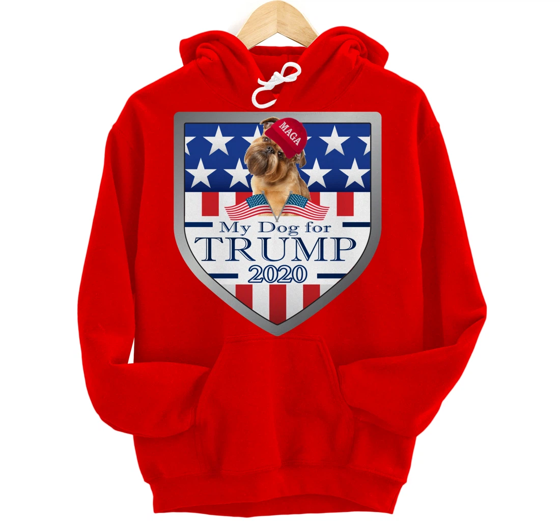 Brussels Griffon Pullover Hoodie