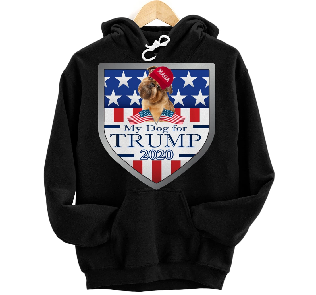 Brussels Griffon Pullover Hoodie