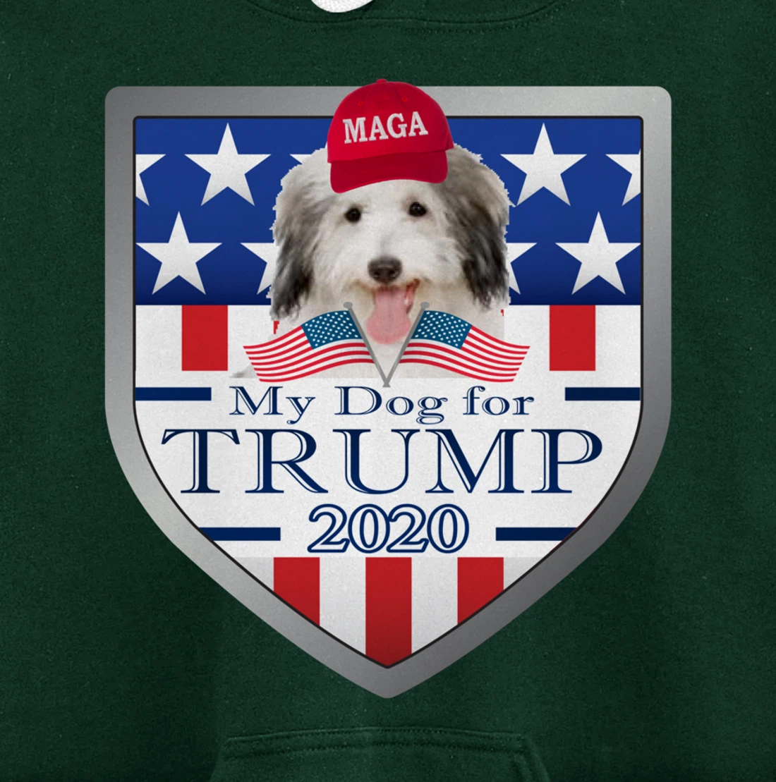 Coton de Tulear Pullover Hoodie