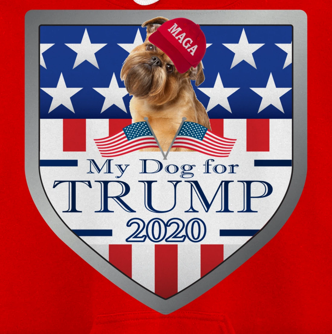 Brussels Griffon Pullover Hoodie