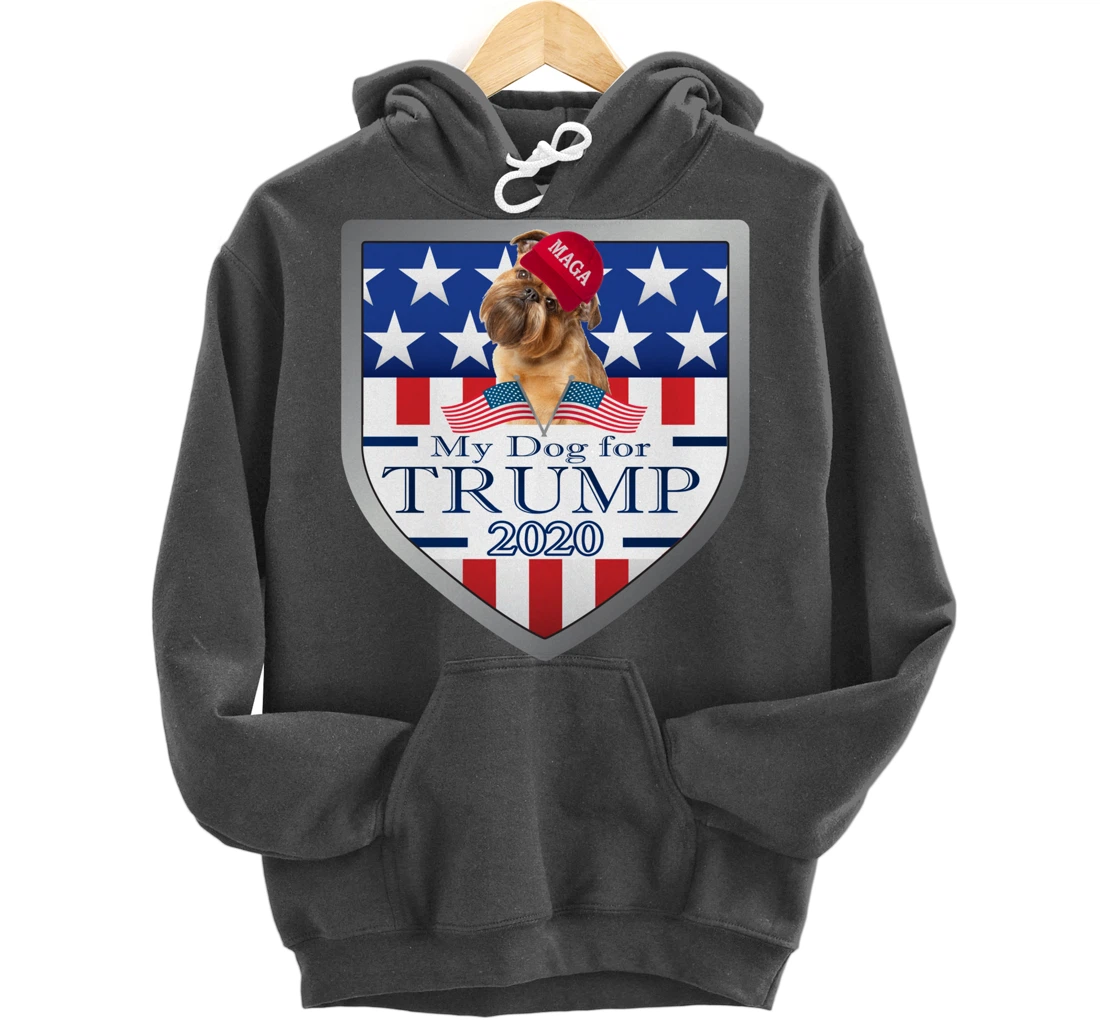 Brussels Griffon Pullover Hoodie