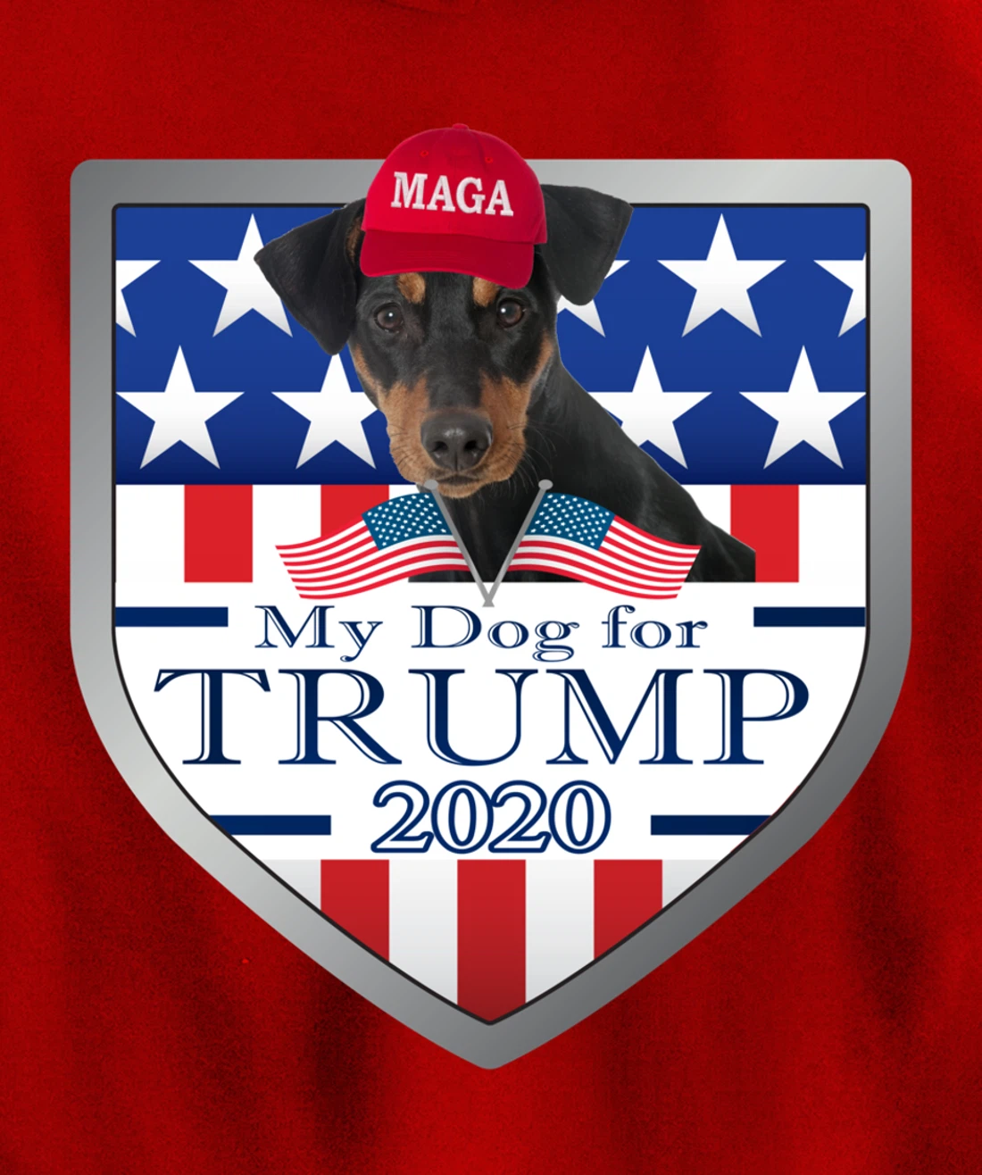 German Pinscher Pullover Hoodie