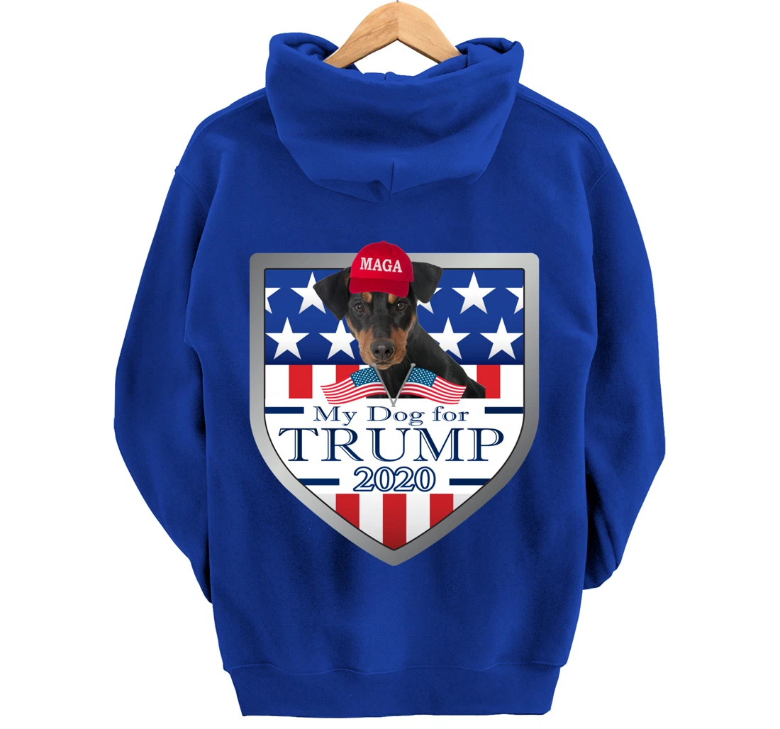 German Pinscher Pullover Hoodie