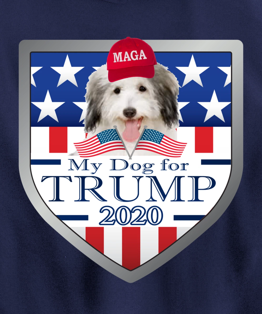 Coton de Tulear Pullover Hoodie