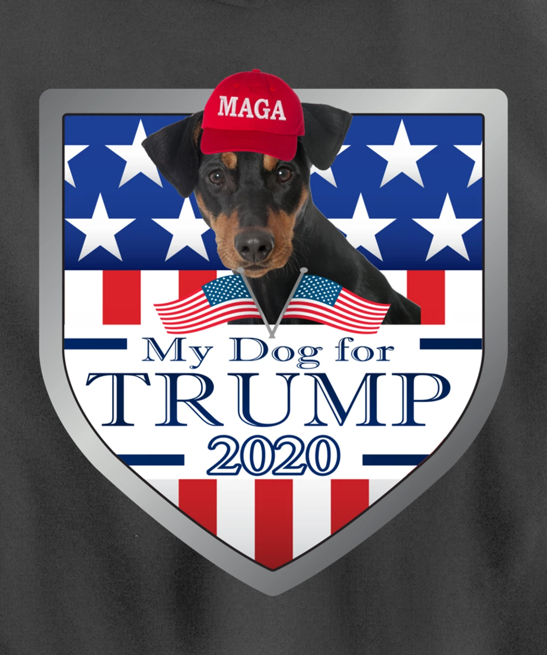 German Pinscher Pullover Hoodie