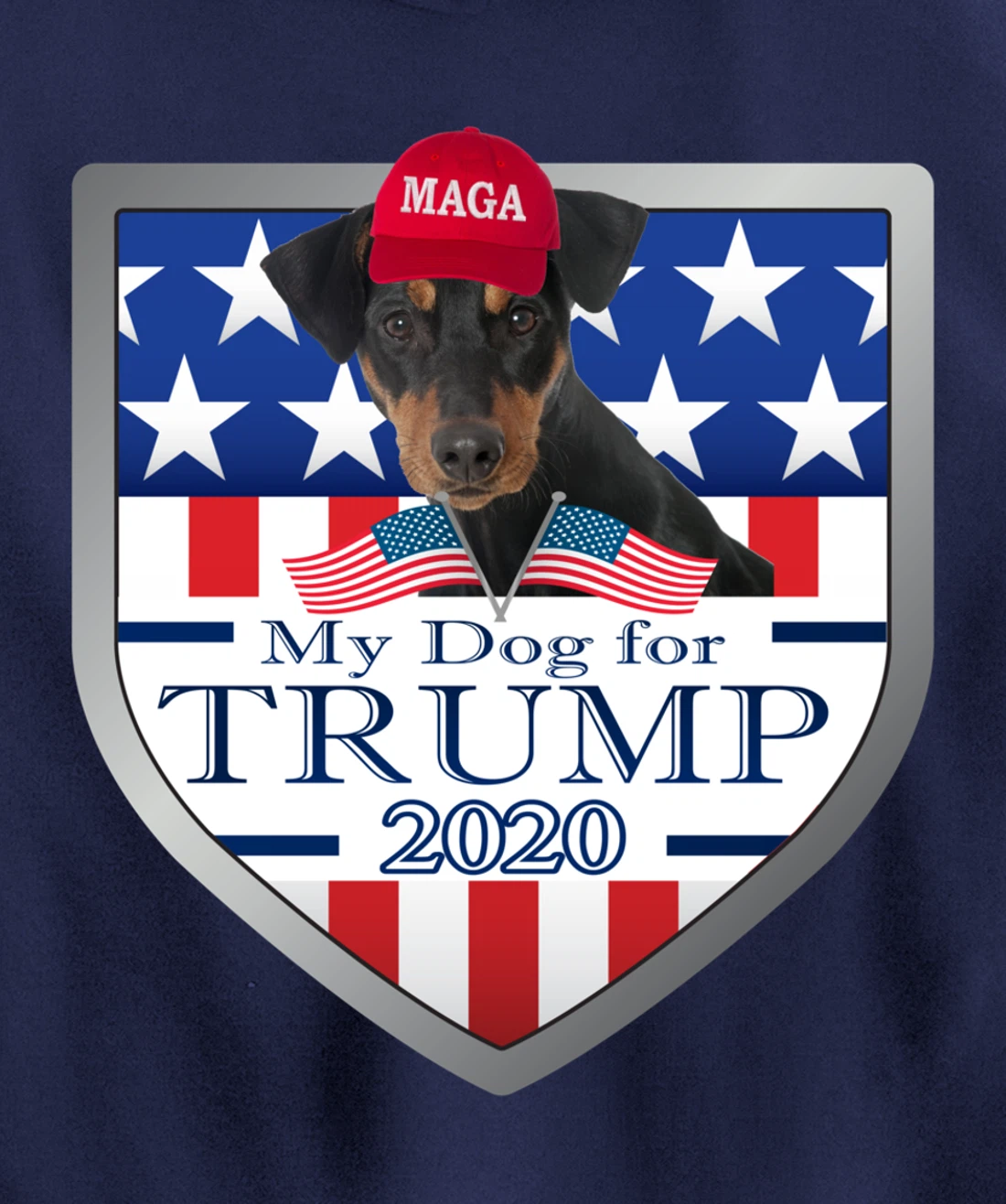 German Pinscher Pullover Hoodie