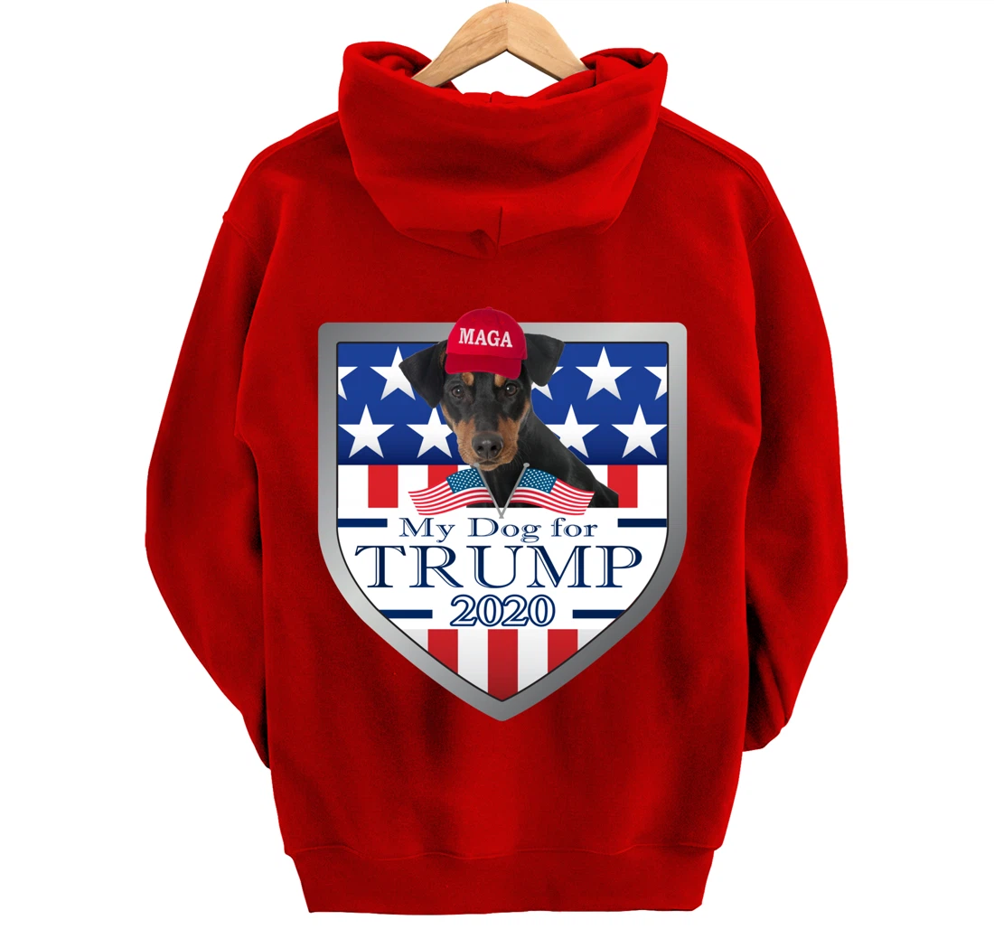 German Pinscher Pullover Hoodie