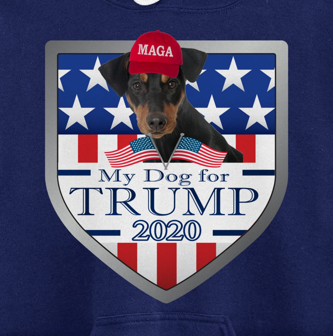 German Pinscher Pullover Hoodie