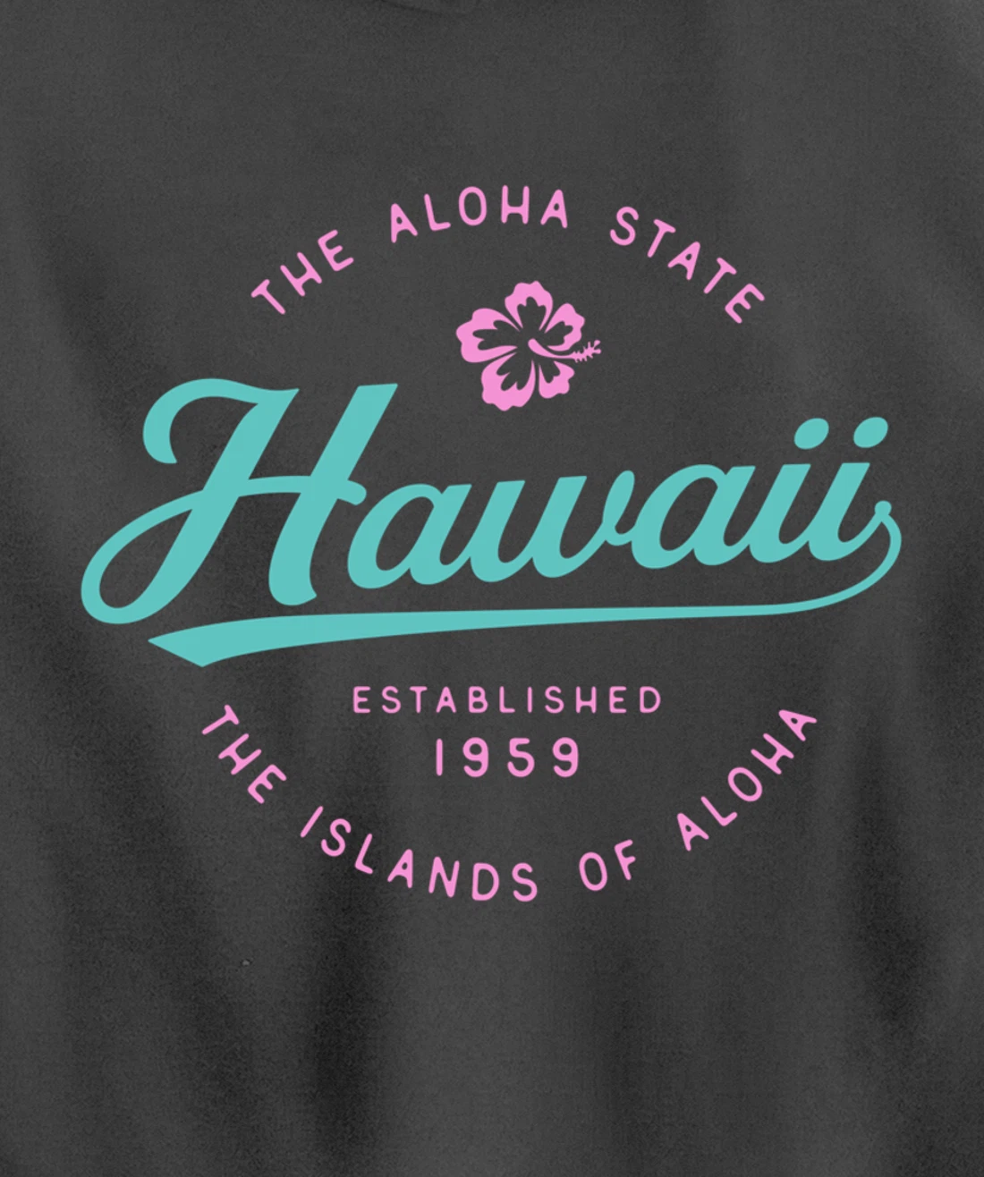 Hawaii The Aloha State Hawaii Pullover Hoodie