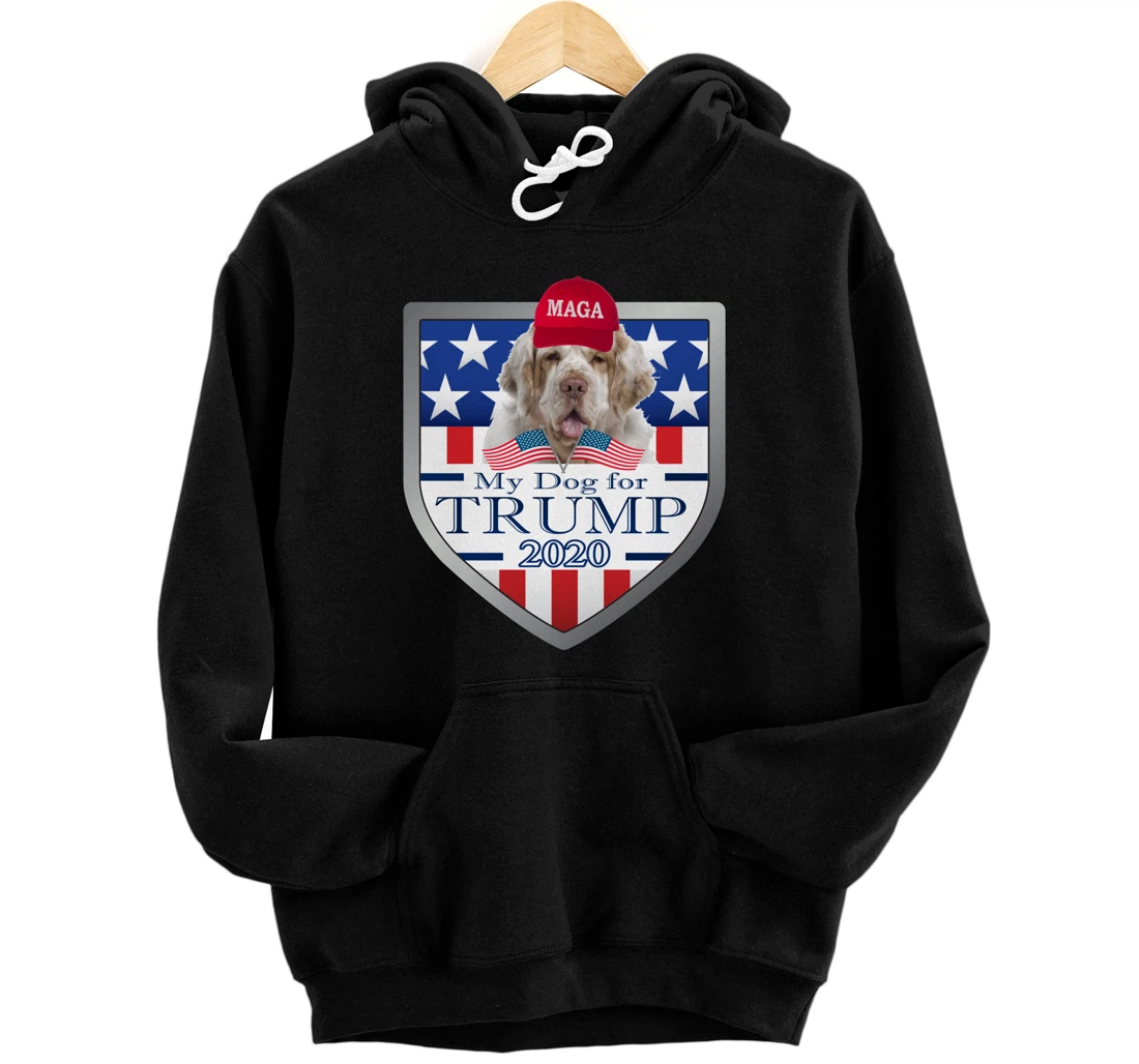 Clumber Spaniel Pullover Hoodie